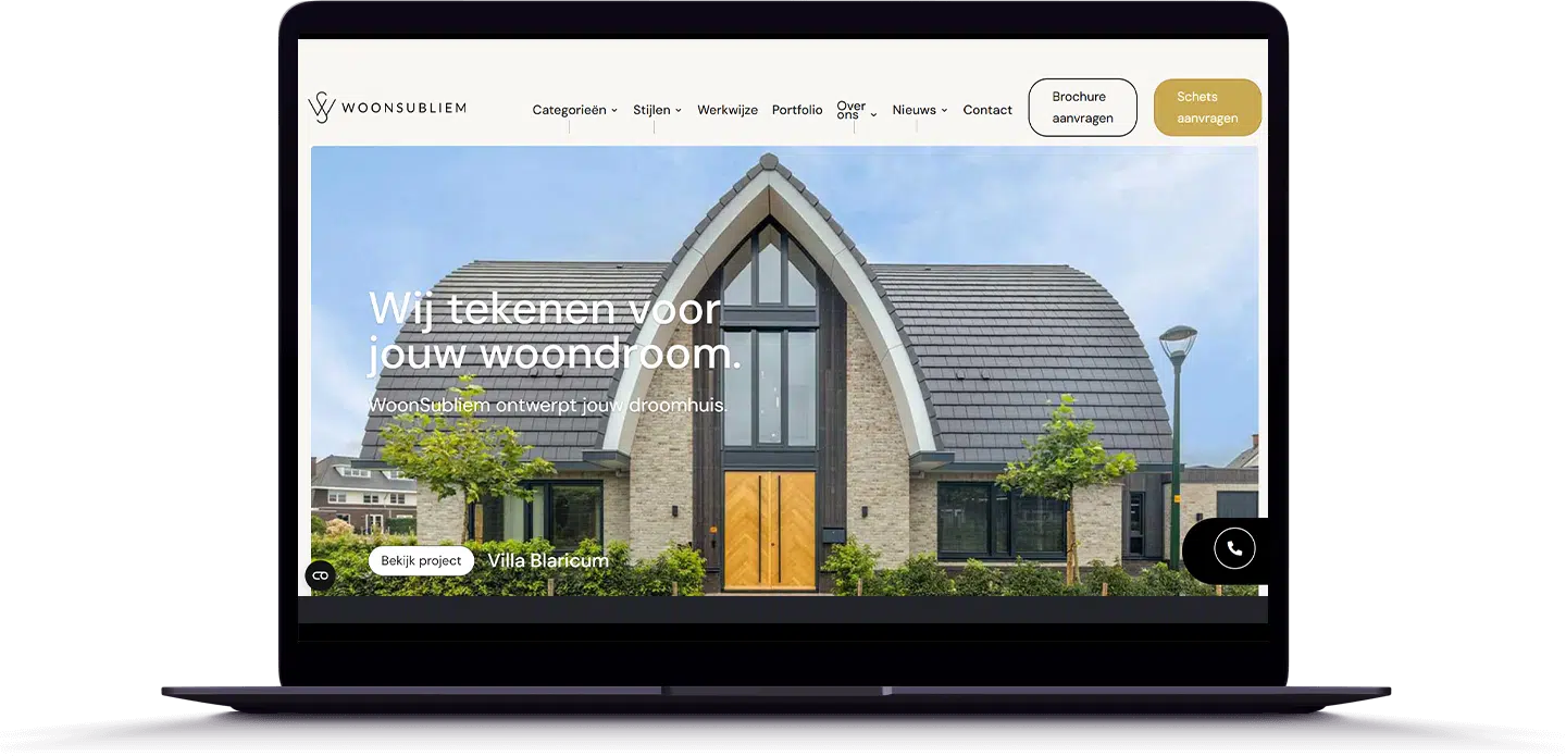 GF Desktop Mockup - WoonSubliem GF-office
