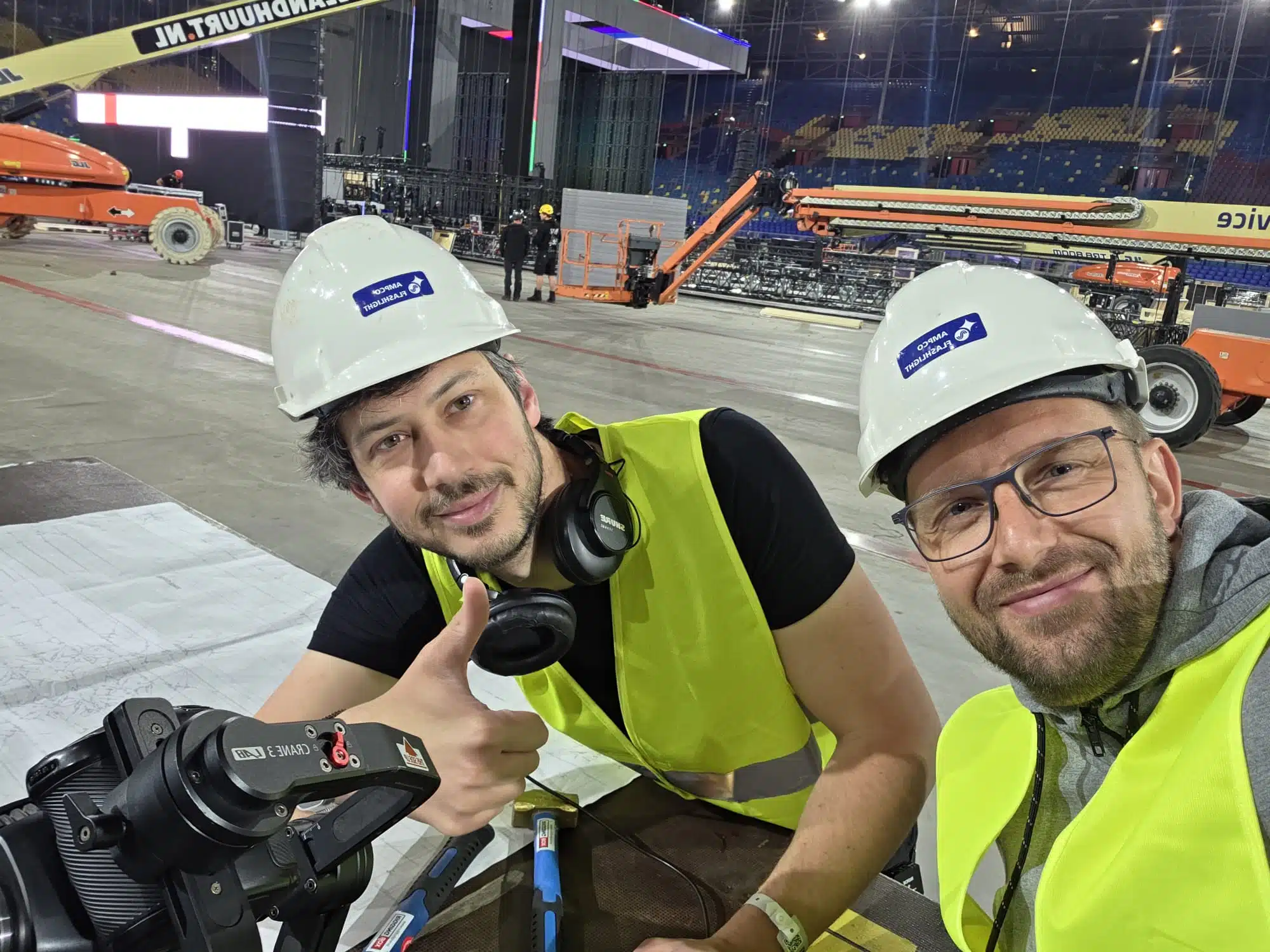 Growth Farmers - Camera werken bij